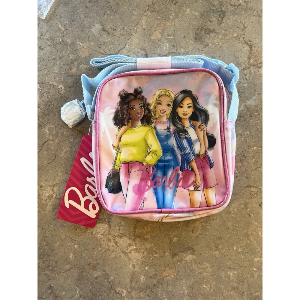 BARBIE & Friends CrossBody Bag 7x6.5